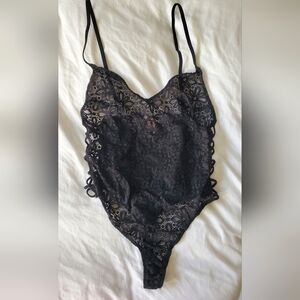 Victoria's Secret lace thong bodysuit